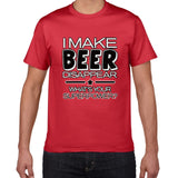 I Make Beer Disappear funny t shirt men What's Your Superpower Drinker streetwear Tee Shirt men Cotton Tee shirt homme harajuku