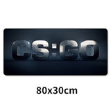 Sovawin 80x30cm XL Lockedge Large Gaming Mouse Pad Computer Gamer CS GO Keyboard Mouse Mat Hyper Beast Desk Mousepad for PC