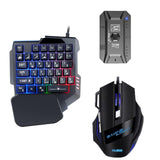 Plug and Paly Gamepad PUBG Mobile Bluetooth 5.0 Controller Gaming Keyboard Mouse Converter For Android Phone Adapter for IOS