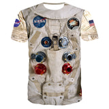 New Fashion Spring and Autumn 3D Printed Funny Hoodies Astronaut Hotstyle Pullover Sleeve Streetwear Sweatshirt