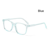 Fashion Blue Light Blocking Glasses Unisex Clear Lens Computer Goggles Spectacles Eyeglasses Men Anti Blue Light Gaming Glasses