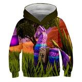Hot Game Fortnite Boys 3D Hoodies Kids Clothes Funny Game Fortnite Hoodies Teen Girls Boys Sweatshirt Children Fashion Clothes