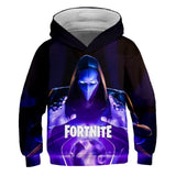 Hot Game Fortnite Boys 3D Hoodies Kids Clothes Funny Game Fortnite Hoodies Teen Girls Boys Sweatshirt Children Fashion Clothes