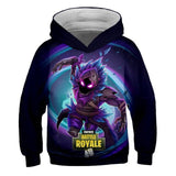 Hot Game Fortnite Boys 3D Hoodies Kids Clothes Funny Game Fortnite Hoodies Teen Girls Boys Sweatshirt Children Fashion Clothes