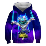 Hot Game Fortnite Boys 3D Hoodies Kids Clothes Funny Game Fortnite Hoodies Teen Girls Boys Sweatshirt Children Fashion Clothes