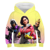 Hot Game Fortnite Boys 3D Hoodies Kids Clothes Funny Game Fortnite Hoodies Teen Girls Boys Sweatshirt Children Fashion Clothes