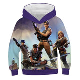 Hot Game Fortnite Boys 3D Hoodies Kids Clothes Funny Game Fortnite Hoodies Teen Girls Boys Sweatshirt Children Fashion Clothes