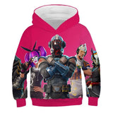 Hot Game Fortnite Boys 3D Hoodies Kids Clothes Funny Game Fortnite Hoodies Teen Girls Boys Sweatshirt Children Fashion Clothes