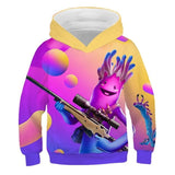 Hot Game Fortnite Boys 3D Hoodies Kids Clothes Funny Game Fortnite Hoodies Teen Girls Boys Sweatshirt Children Fashion Clothes