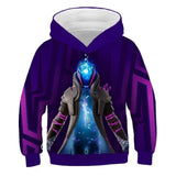 Hot Game Fortnite Boys 3D Hoodies Kids Clothes Funny Game Fortnite Hoodies Teen Girls Boys Sweatshirt Children Fashion Clothes
