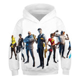 Hot Game Fortnite Boys 3D Hoodies Kids Clothes Funny Game Fortnite Hoodies Teen Girls Boys Sweatshirt Children Fashion Clothes