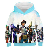 Hot Game Fortnite Boys 3D Hoodies Kids Clothes Funny Game Fortnite Hoodies Teen Girls Boys Sweatshirt Children Fashion Clothes