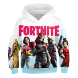 Hot Game Fortnite Boys 3D Hoodies Kids Clothes Funny Game Fortnite Hoodies Teen Girls Boys Sweatshirt Children Fashion Clothes