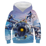 Hot Game Fortnite Boys 3D Hoodies Kids Clothes Funny Game Fortnite Hoodies Teen Girls Boys Sweatshirt Children Fashion Clothes