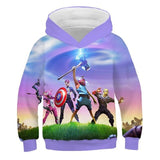 Hot Game Fortnite Boys 3D Hoodies Kids Clothes Funny Game Fortnite Hoodies Teen Girls Boys Sweatshirt Children Fashion Clothes
