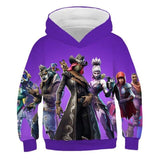 Hot Game Fortnite Boys 3D Hoodies Kids Clothes Funny Game Fortnite Hoodies Teen Girls Boys Sweatshirt Children Fashion Clothes
