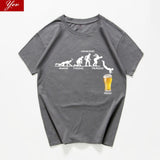 I Make Beer Disappear funny t shirt men What's Your Superpower Drinker streetwear Tee Shirt men Cotton Tee shirt homme harajuku