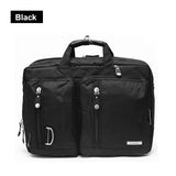 17.3/18.4 Inches Gaming Laptop Briefcase 3-in-1 Multi-Purpose Backpack Business Messenger Shoulder Bag Handbag